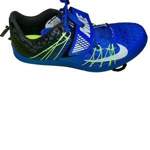 Men Nike Triple Jump Elite blue running track & field spike size 10 high jump